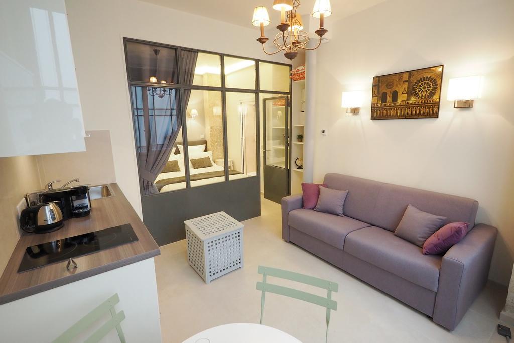 Saint Germain Cosy Chicsuites Paris Phòng bức ảnh
