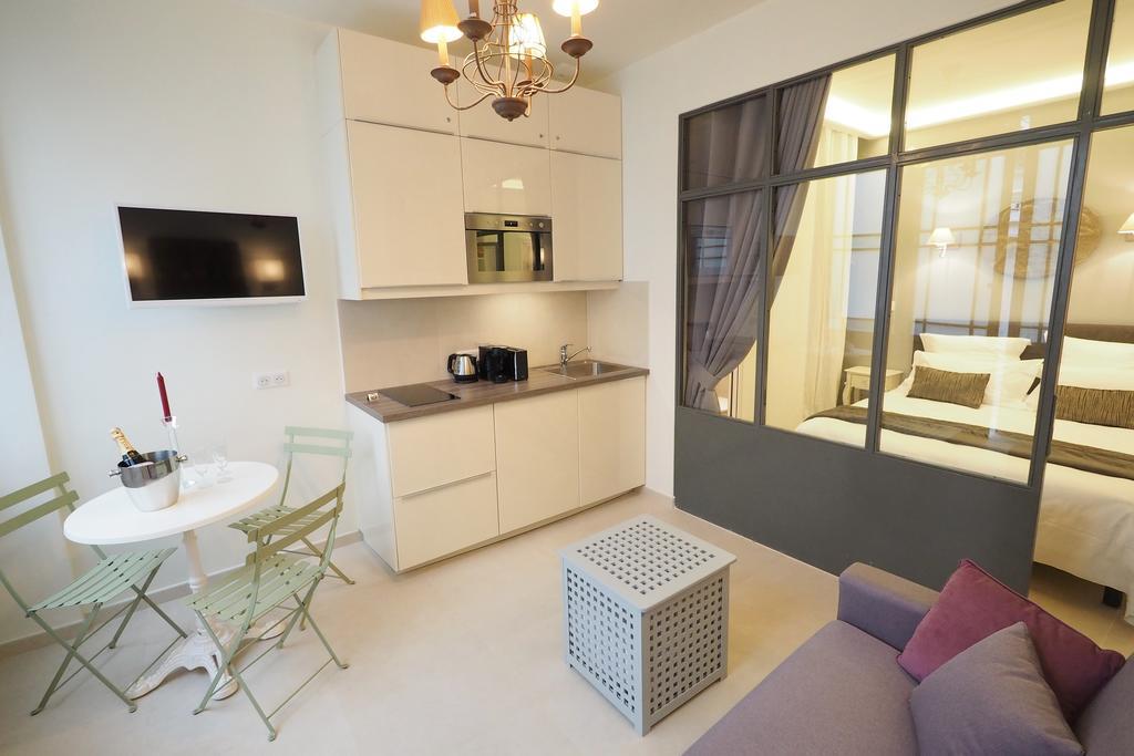 Saint Germain Cosy Chicsuites Paris Phòng bức ảnh