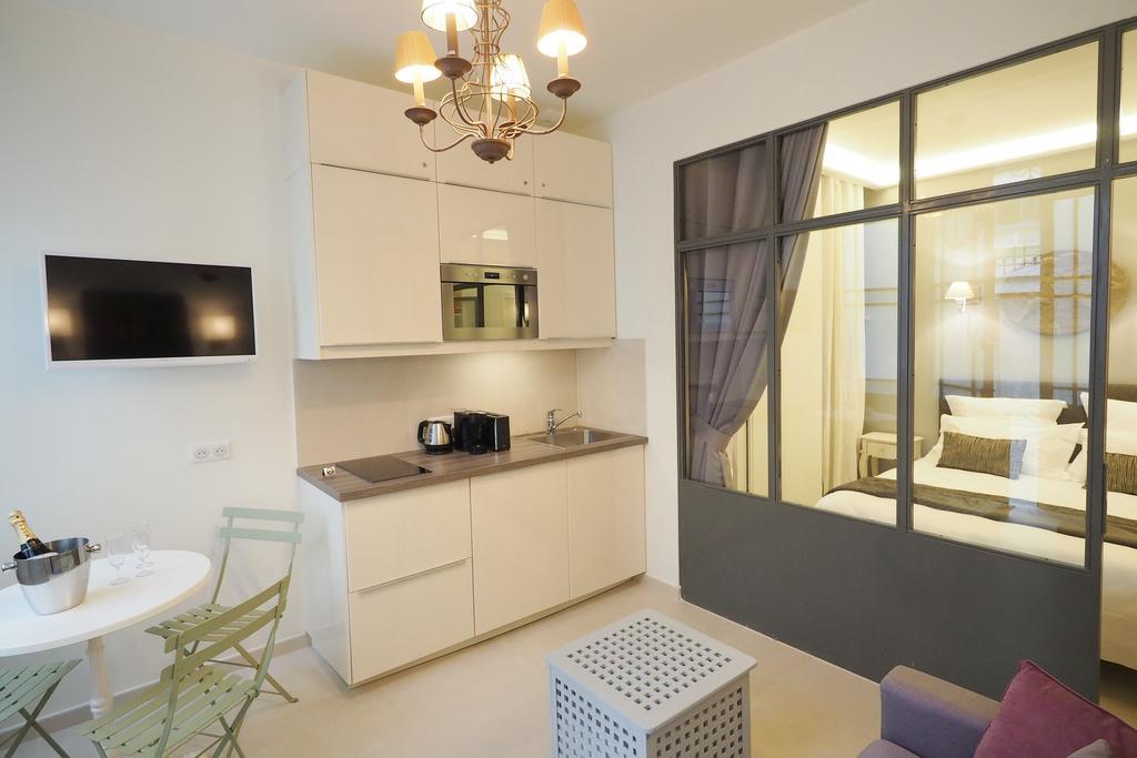 Saint Germain Cosy Chicsuites Paris Phòng bức ảnh